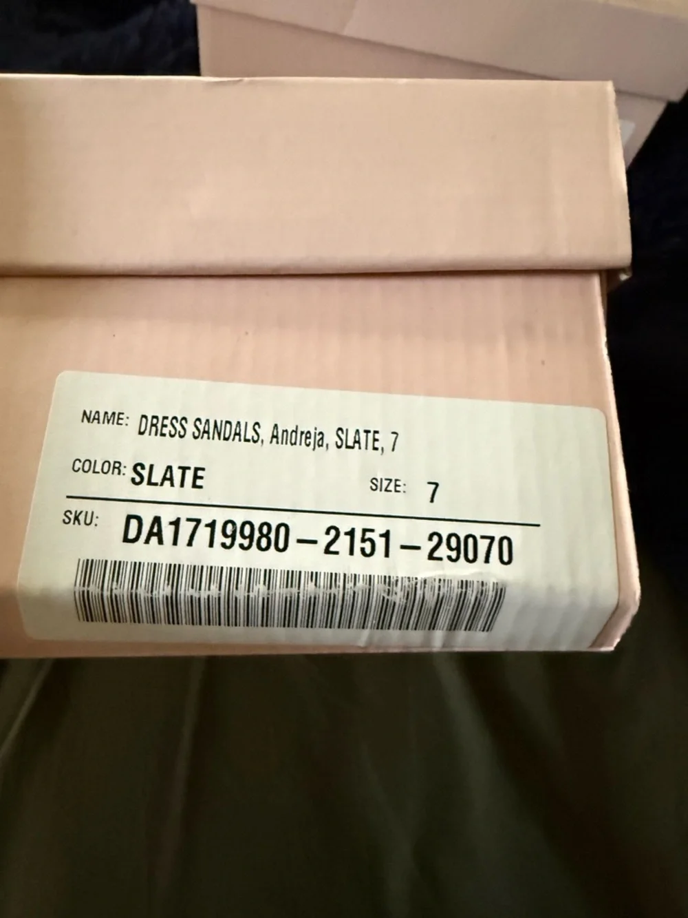 JustFab Gray Strappy Lace-Up Stiletto Sandals - Picture 5 of 5
